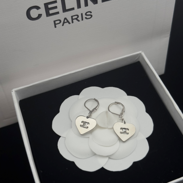 CELINE EARRING 18K GOLD PLATED Y135068