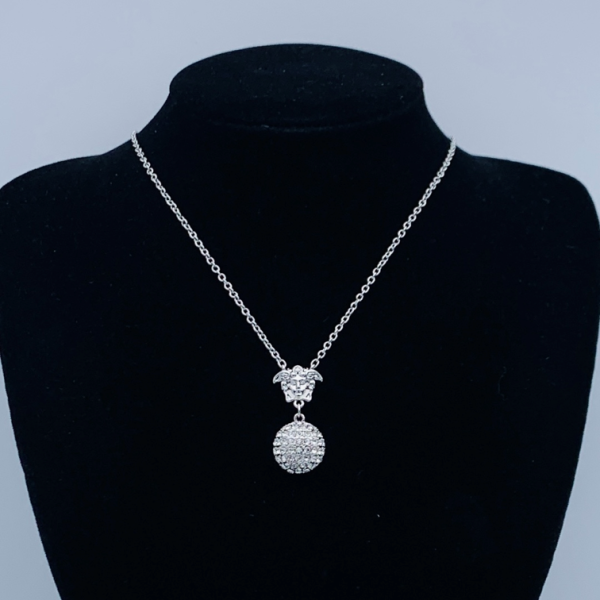VERSACE NECKLACE 18K GOLD PLATED Y173496