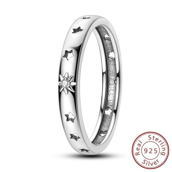 PANDORA RING S925 STERLING SILVER KSR004-6
