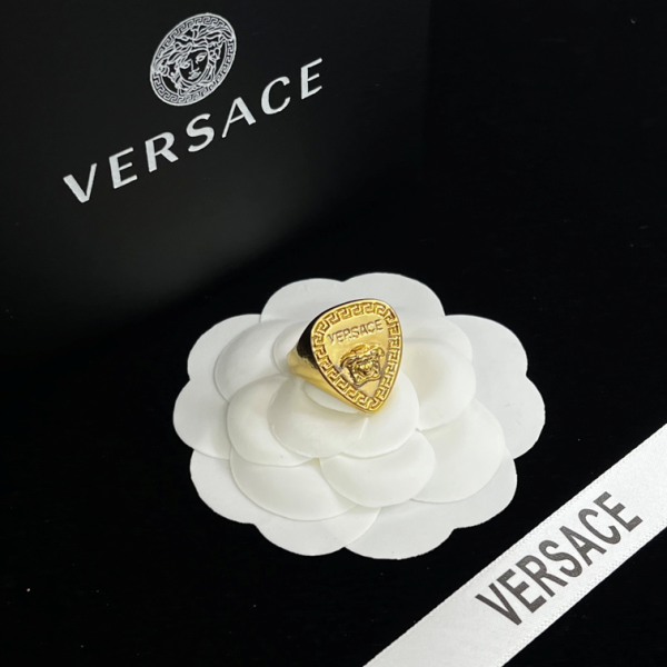 VERSACE RING 18K GOLD PLATED Y113450-2