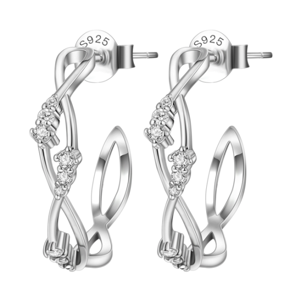 PANDORA EARRING S925 STERLING SILVER OSE3292