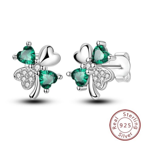 PANDORA EARRING S925 STERLING SILVER KSE068