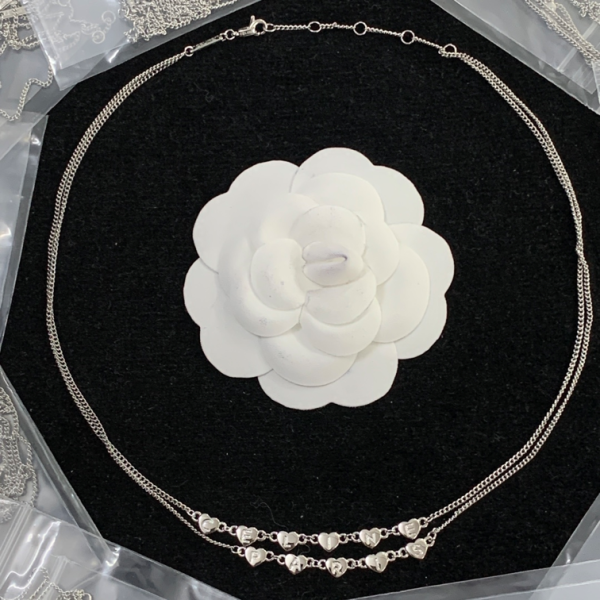 CELINE NECKLACE 18K GOLD PLATED Y156951