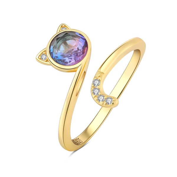 PANDORA RING S925 STERLING SILVER OSR5040-GD
