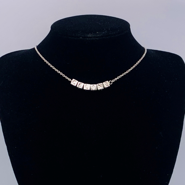CELINE NECKLACE 18K GOLD PLATED Y179736