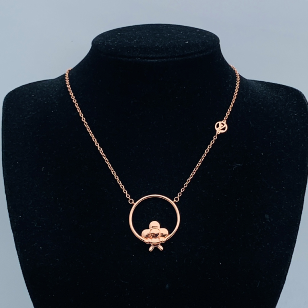 LV NECKLACE 18K GOLD PLATED Y193604