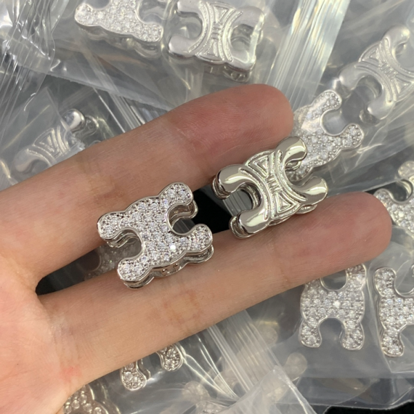 CELINE EARRING 18K GOLD PLATED Y159004