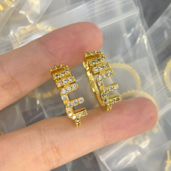 MIUMIU EARRING 18K GOLD PLATED Y166887