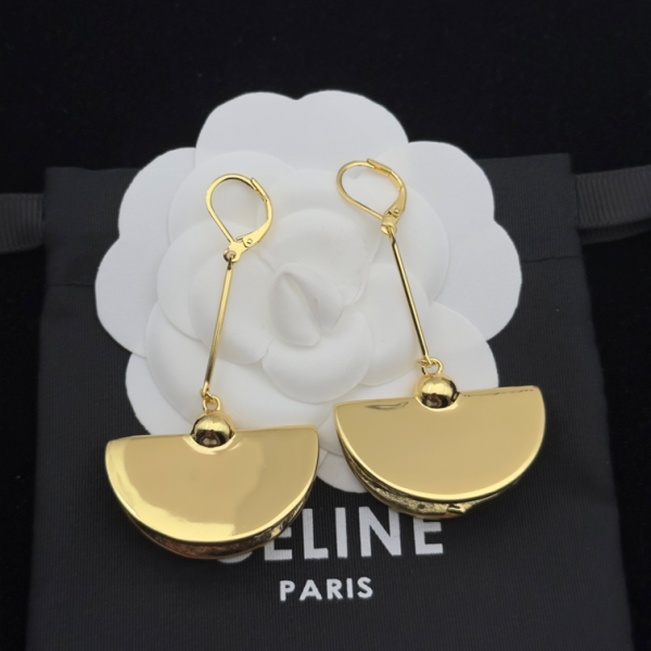 CELINE EARRING 18K GOLD PLATED Y159429