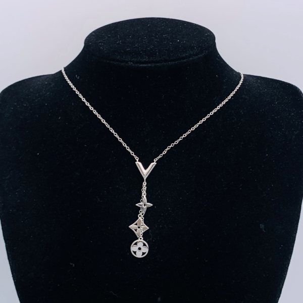 LV NECKLACE 18K GOLD PLATED Y189292