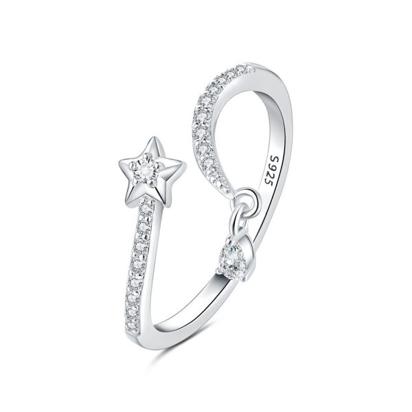 PANDORA RING S925 STERLING SILVER OSR5135