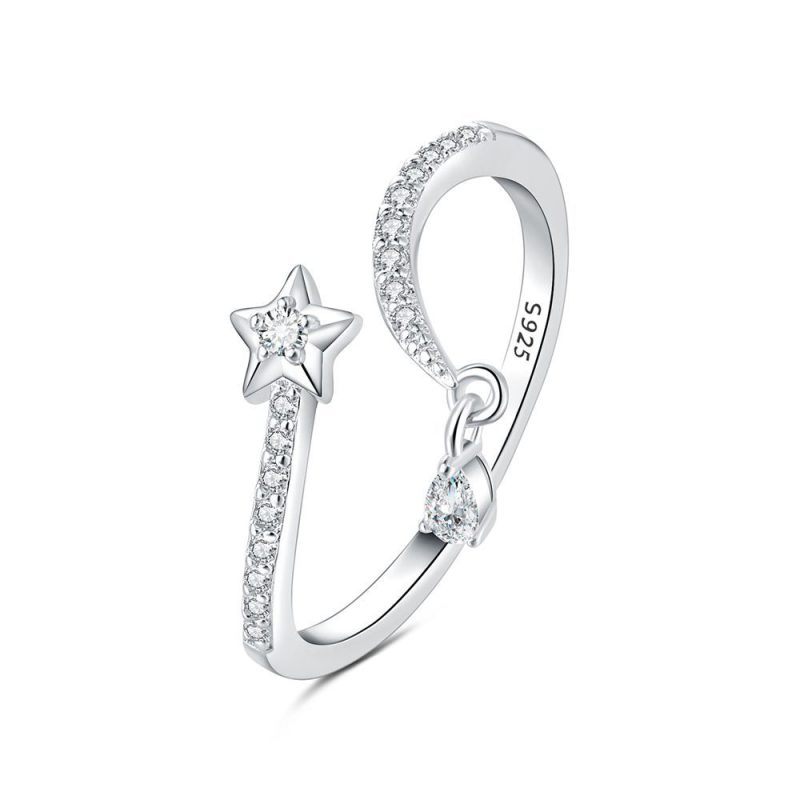 PANDORA RING S925 STERLING SILVER OSR5135