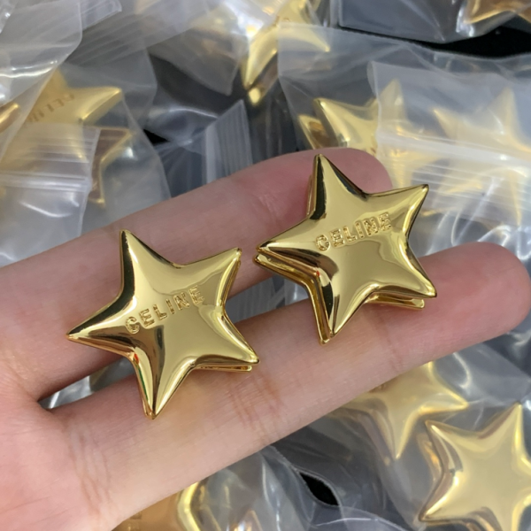 CELINE EARRING 18K GOLD PLATED Y167095