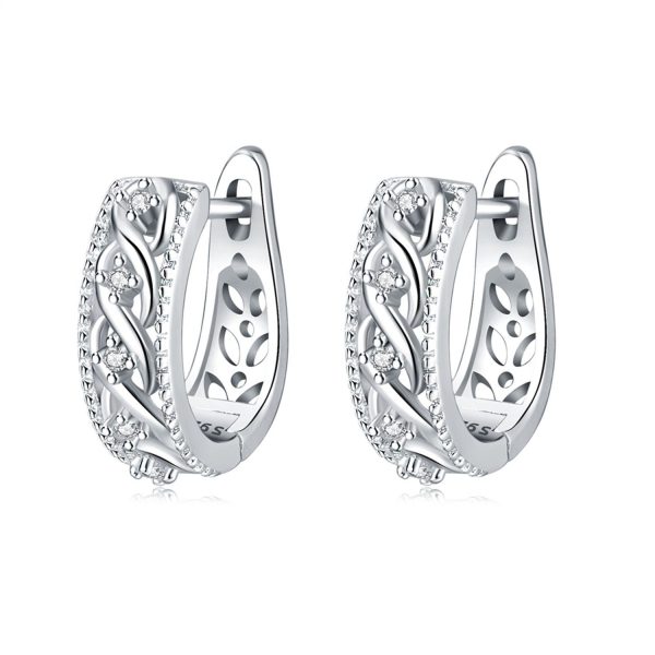PANDORA EARRING S925 STERLING SILVER OSE3116