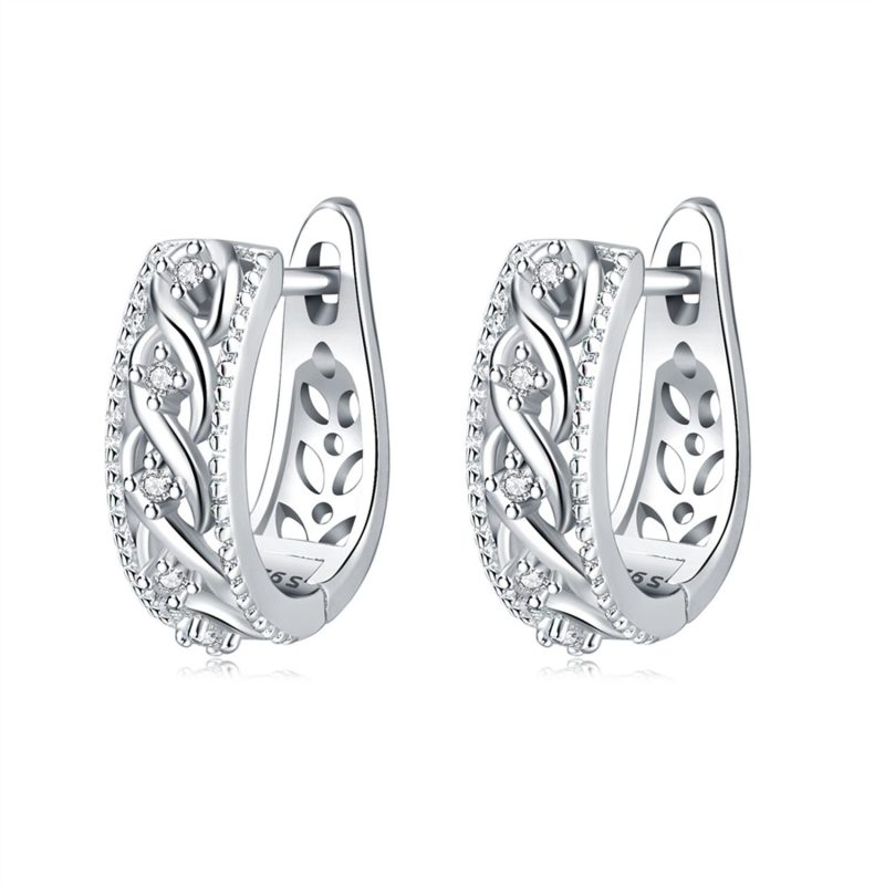 PANDORA EARRING S925 STERLING SILVER OSE3116