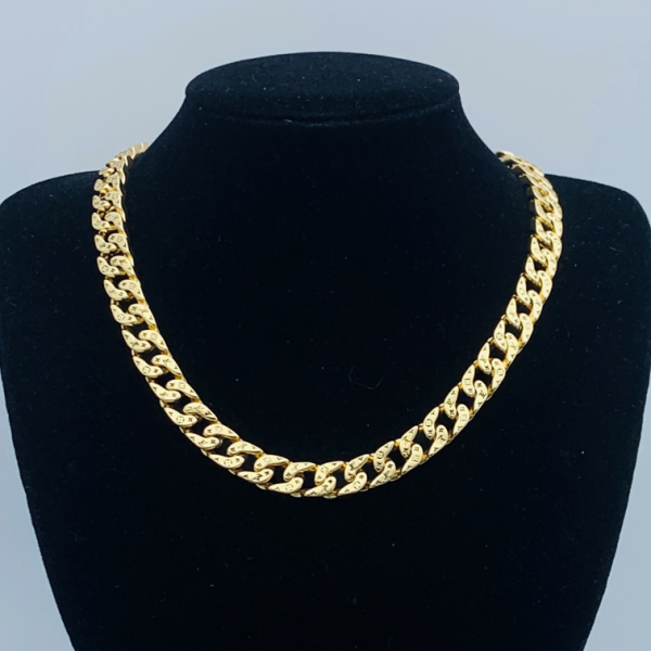 LV NECKLACE 18K GOLD PLATED Y177025