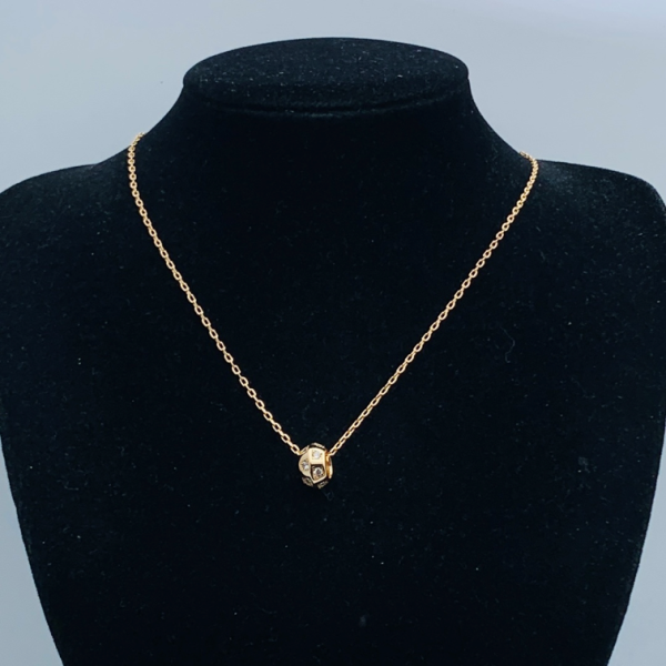 LV NECKLACE 18K GOLD PLATED Y193512