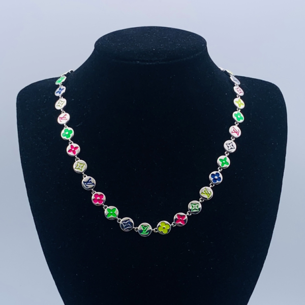 LV NECKLACE 18K GOLD PLATED Y170649