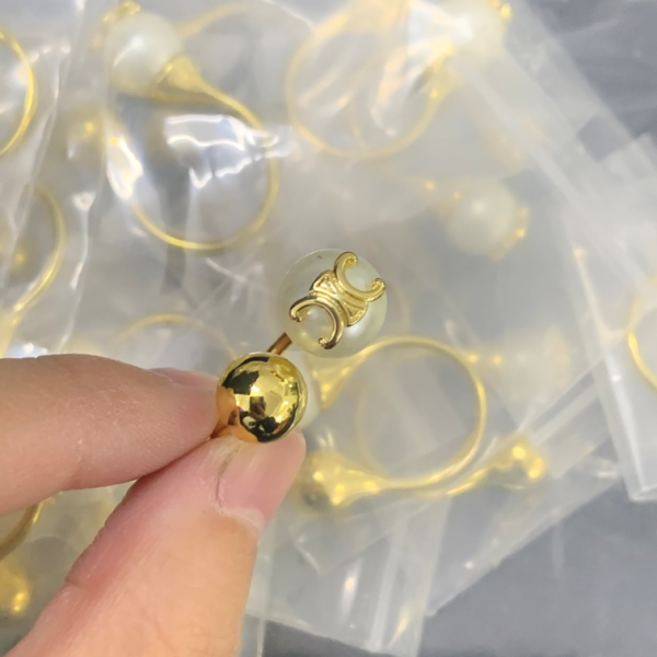 CELINE RING 18K GOLD PLATED Y187265