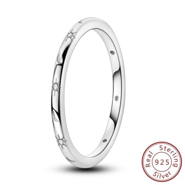 PANDORA RING S925 STERLING SILVER KSR009-6