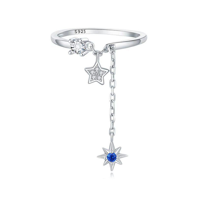 PANDORA RING S925 STERLING SILVER OSR5083