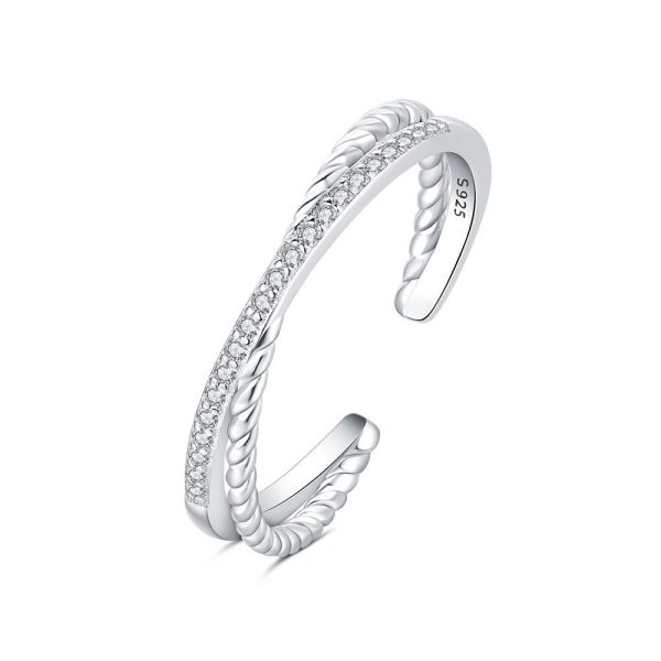 PANDORA RING S925 STERLING SILVER OSR5159