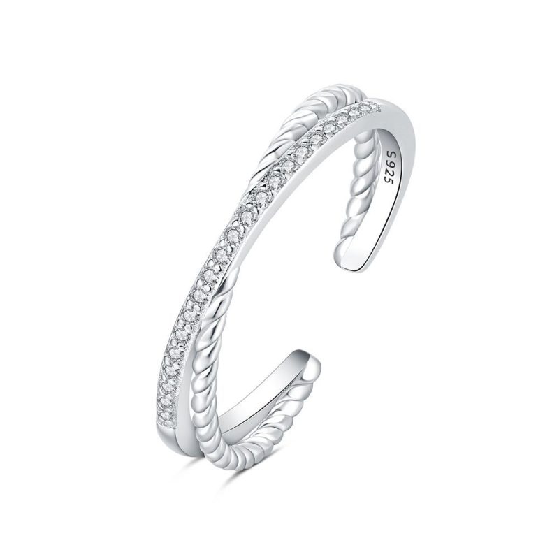 PANDORA RING S925 STERLING SILVER OSR5159