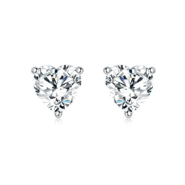 PANDORA EARRING S925 STERLING SILVER OSE3140-WH-8