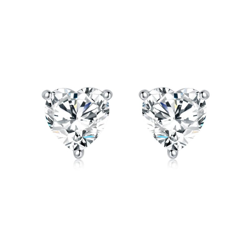 PANDORA EARRING S925 STERLING SILVER OSE3140-WH-8