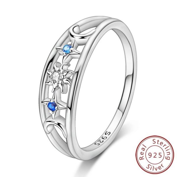 PANDORA RING S925 STERLING SILVER KSR046-6
