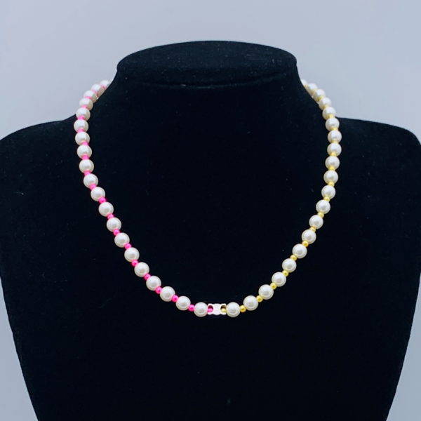 CELINE NECKLACE 18K GOLD PLATED Y174711