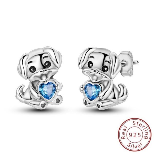 PANDORA EARRING S925 STERLING SILVER KSE095