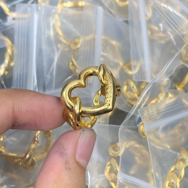 VERSACE RING 18K GOLD PLATED Y148436