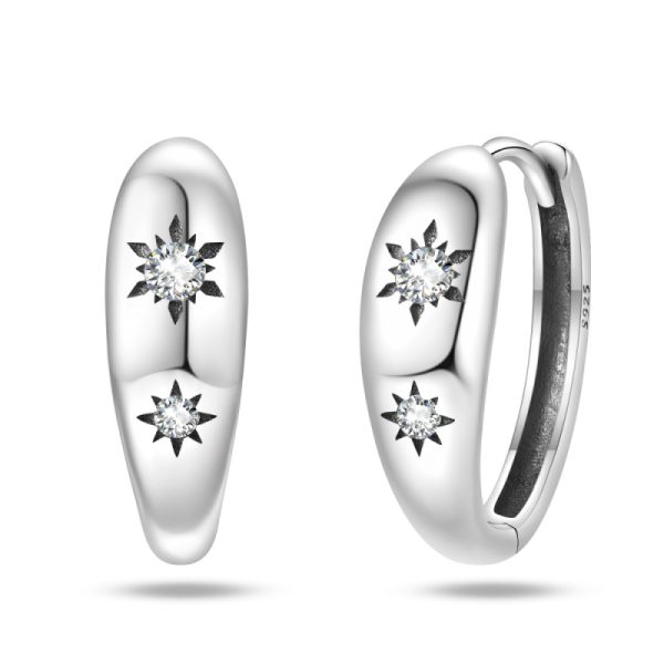 PANDORA EARRING S925 STERLING SILVER CYE010
