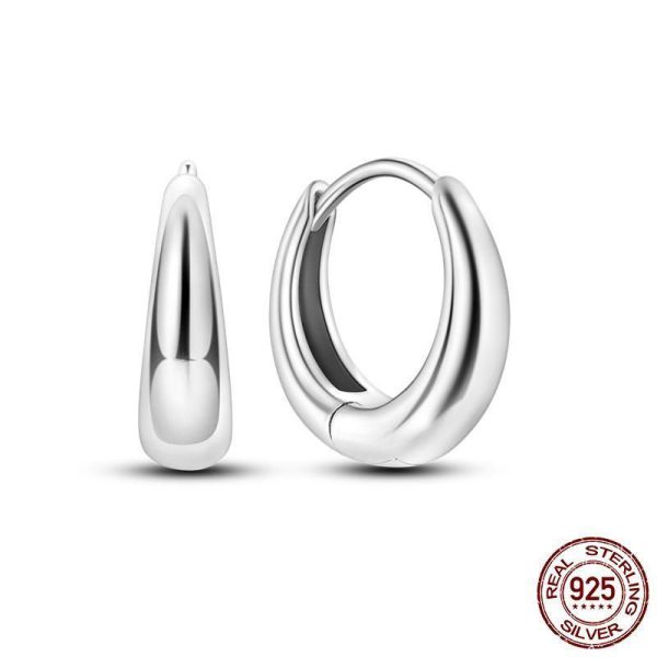PANDORA EARRING S925 STERLING SILVER KSE005