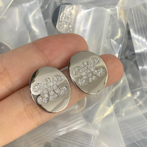 CELINE EARRING 18K GOLD PLATED Y167256