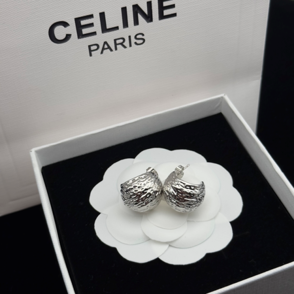 CELINE EARRING 18K GOLD PLATED Y131611