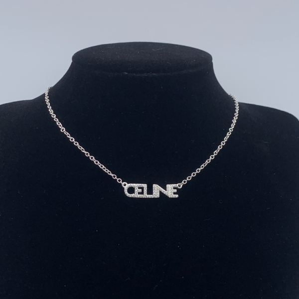 CELINE NECKLACE 18K GOLD PLATED Y161151