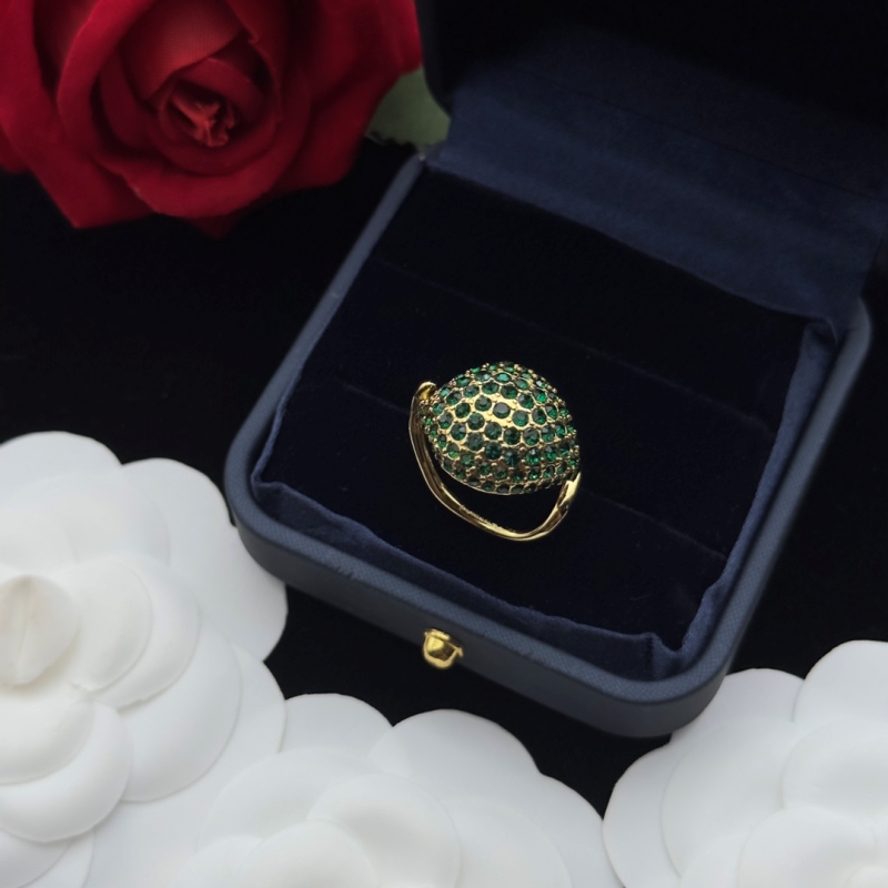 BOTTEGA VENETA RING 18K GOLD PLATED Y144234
