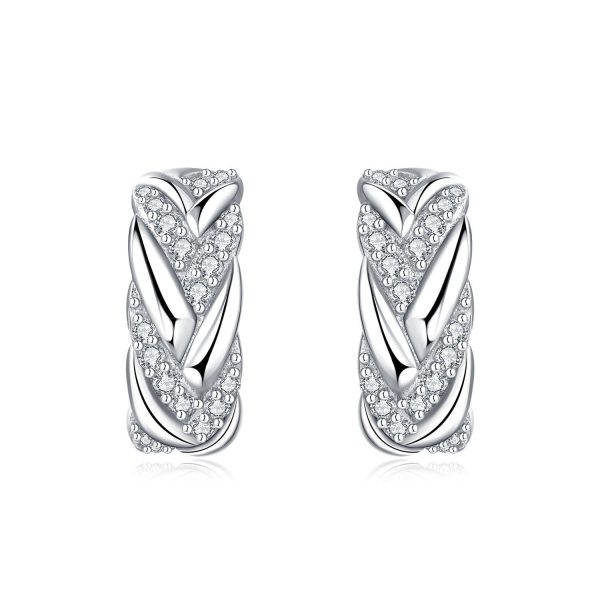 PANDORA EARRING S925 STERLING SILVER OSE3184
