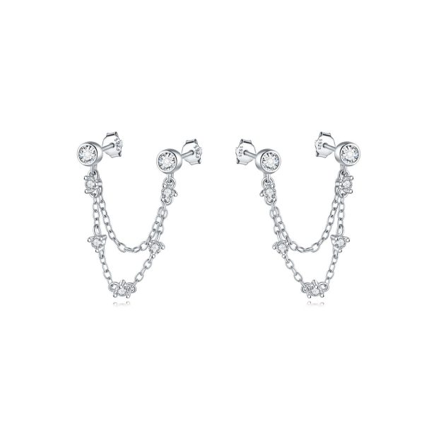 PANDORA EARRING S925 STERLING SILVER OSE3210