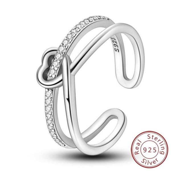 PANDORA RING S925 STERLING SILVER KSR039