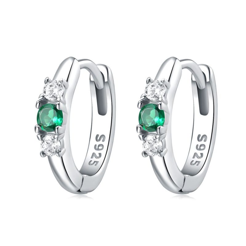 PANDORA EARRING S925 STERLING SILVER OSE3045-GR