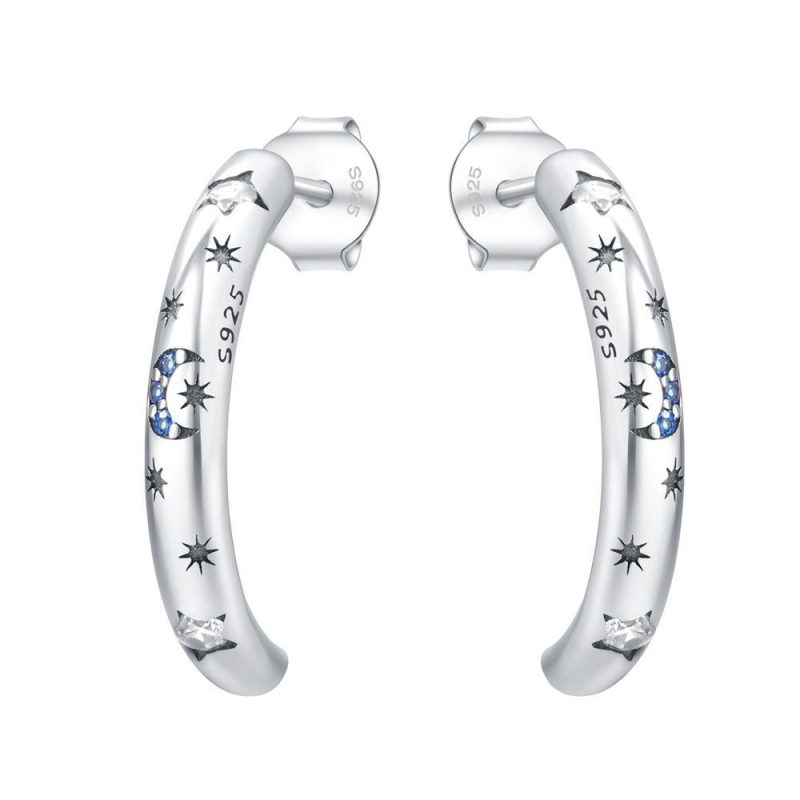 PANDORA EARRING S925 STERLING SILVER OSE3064