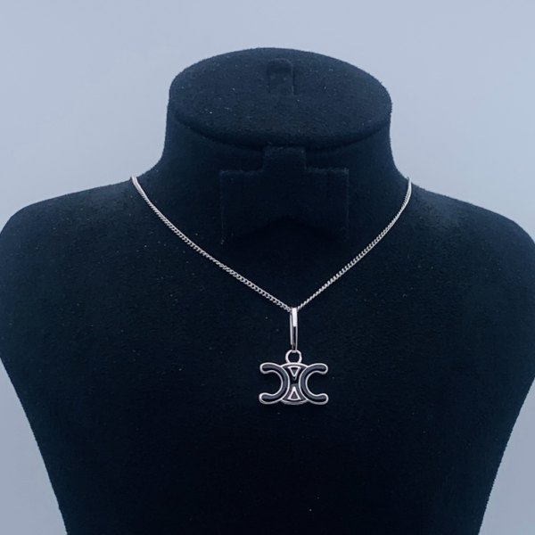 CELINE NECKLACE 18K GOLD PLATED Y160507