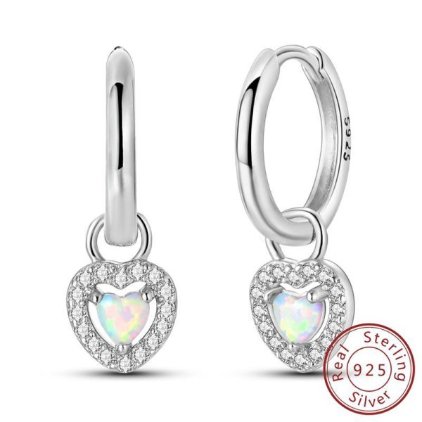 PANDORA EARRING S925 STERLING SILVER KSE042