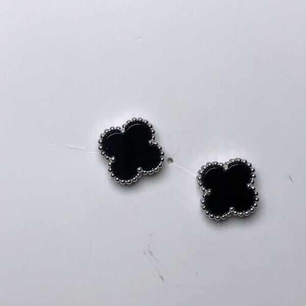VCA EARRING 18K GOLD PLATED 15-39-12-7