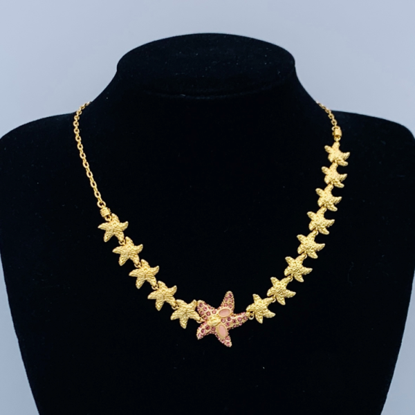 VERSACE NECKLACE 18K GOLD PLATED Y173497