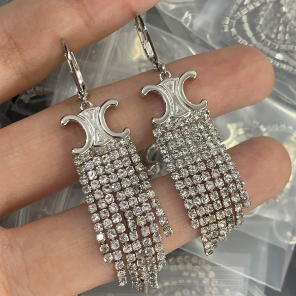 CELINE EARRING 18K GOLD PLATED Y164429