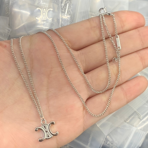 CELINE NECKLACE 18K GOLD PLATED Y154813